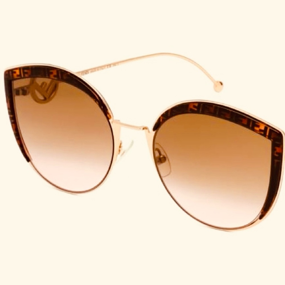 FENDI Cateye Sunglasses - Picture 3 of 7